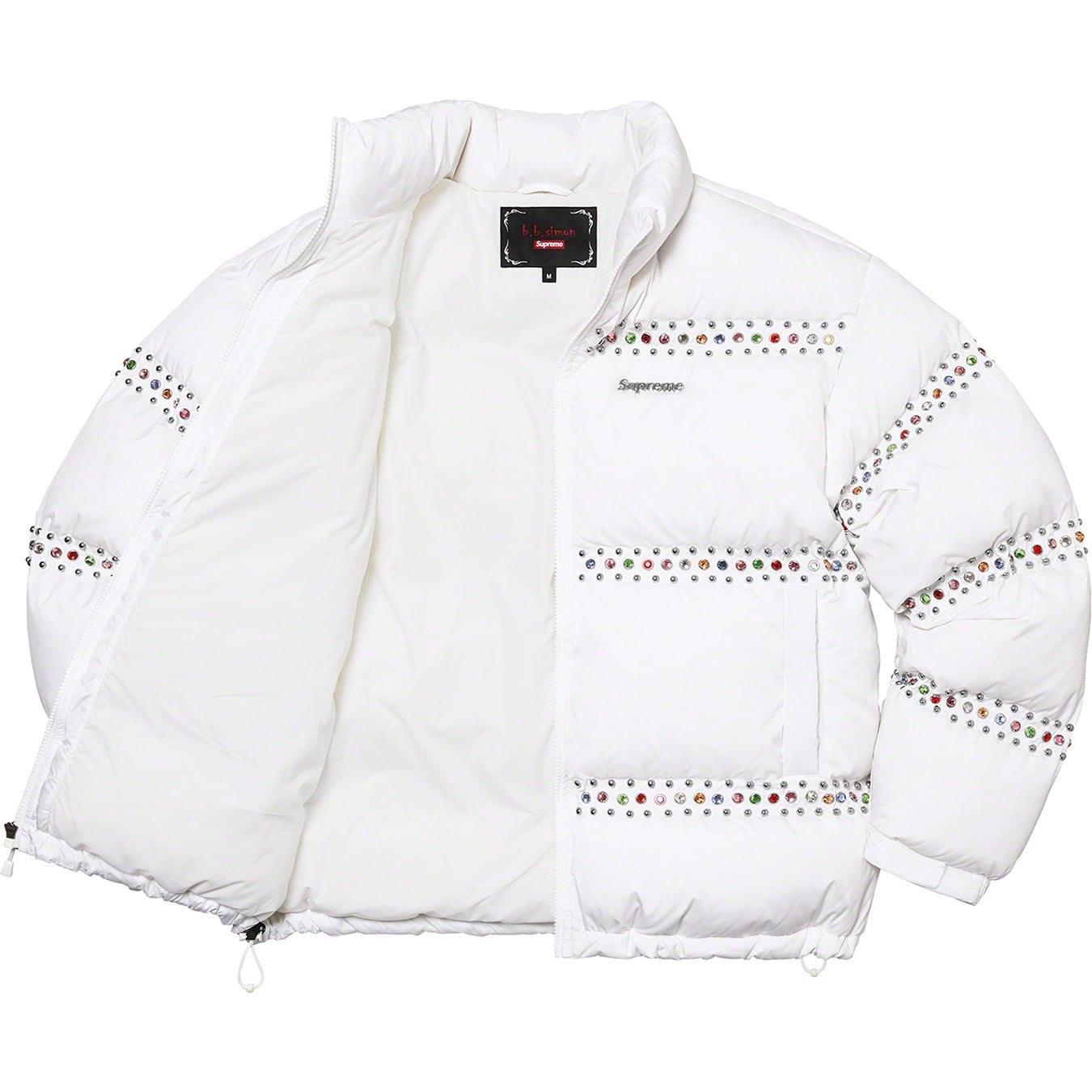 Supreme®/B.B. Simon® Studded Puffer Jacket view 11